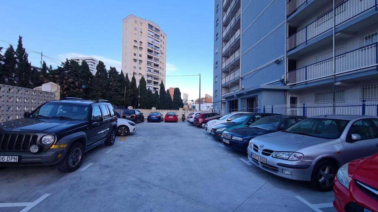 Apartamento Acacias I 3 If Benidorm Exterior foto